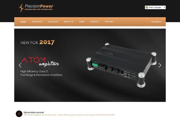 precisionpower.com site used Ppi
