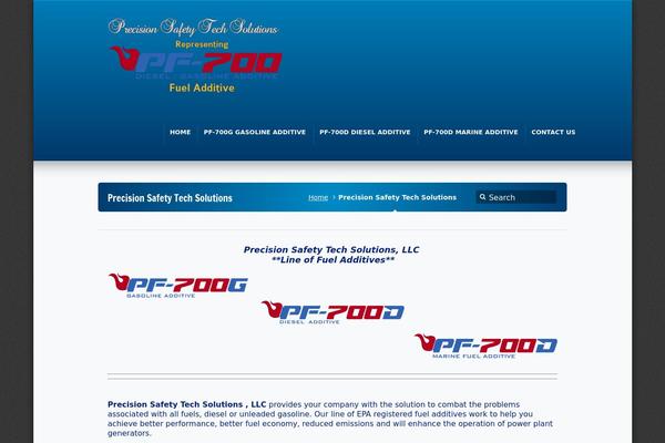 Karma theme site design template sample