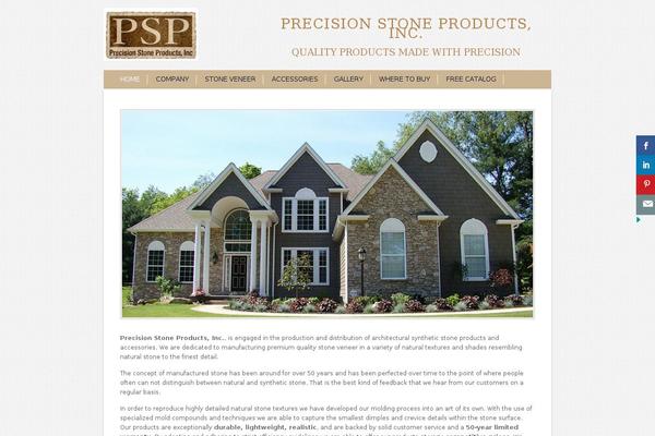 Psp theme site design template sample