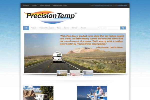 precisiontemp.com site used Experon_pro