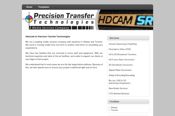 precisiontransfer.com site used zeeDisplay