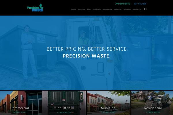 precisionwasteservices.com site used Srg_custom