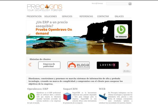 precognis.com site used NEWERA