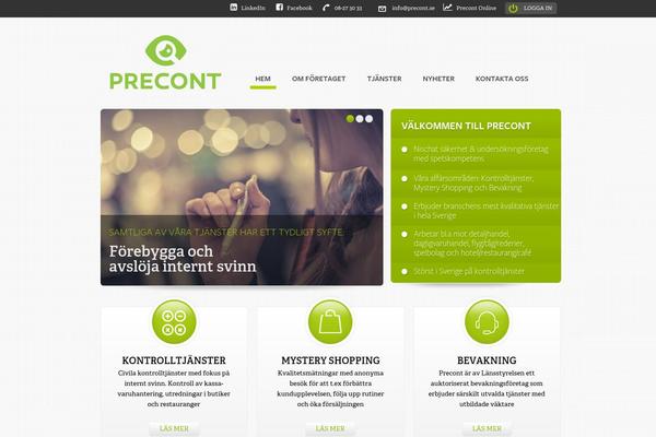 precont.se site used Precont