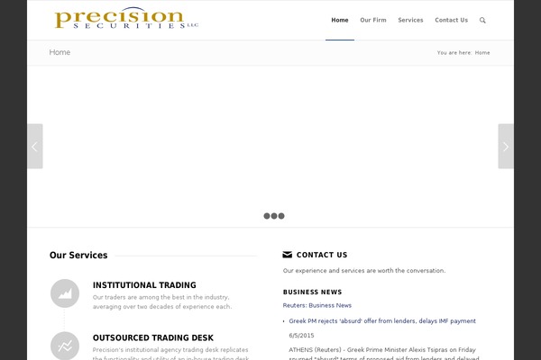 Enfold theme site design template sample