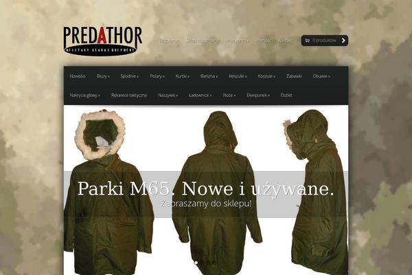 predathor.pl site used Predathor