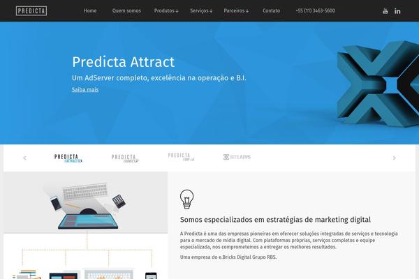 predicta.com.br site used Predicta