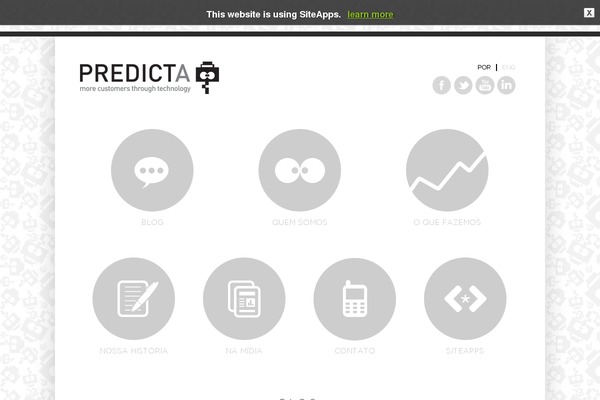 predicta.net site used Predicta