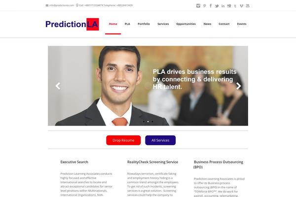 predictionla.com site used Nomos-v1