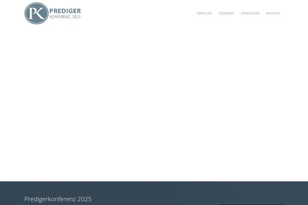 predigerkonferenz.com site used Meeton