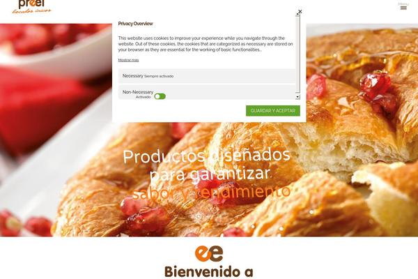Ronneby theme site design template sample
