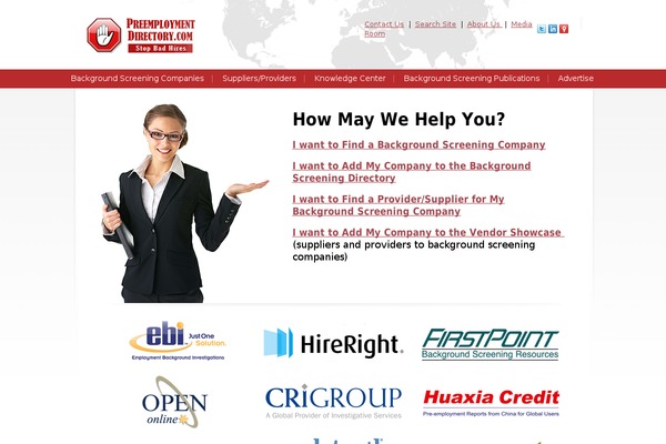 preemploymentdirectory.com site used Wp-boxes