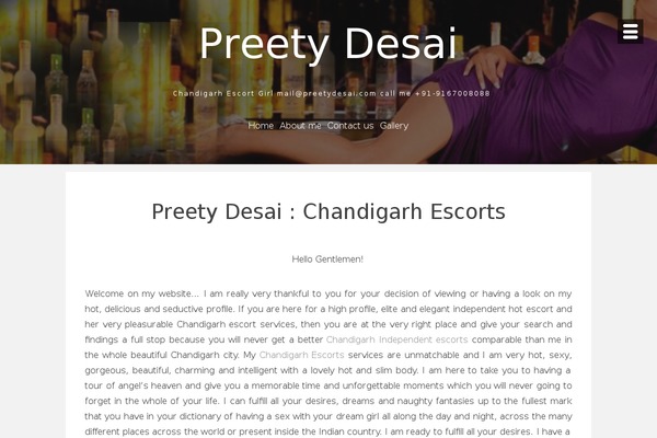 preetydesai.com site used Masonry