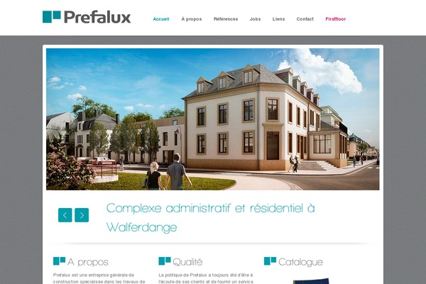prefalux.lu site used Prefalux_broken