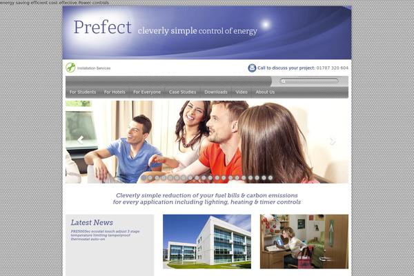 prefectcontrols.com site used Prefect-controls