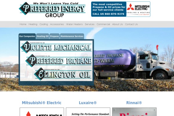 BlankSlate theme site design template sample