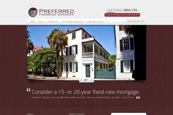 preferredfinancialgreenville.com site used Pfs