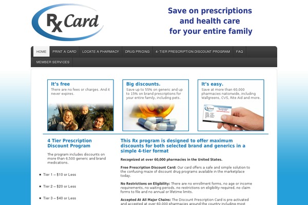 preferredprescriptioncard.com site used Enterprise