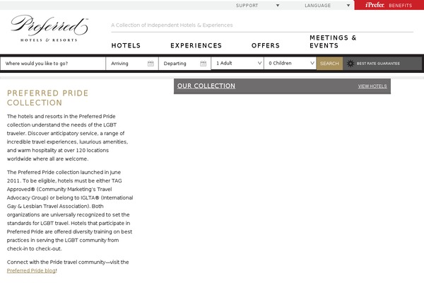 Site using Ie-sitemode plugin