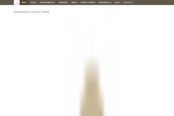 Realto theme site design template sample