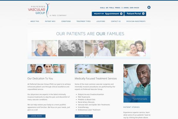 preferredvasculargroup.com site used Preffered-vascular