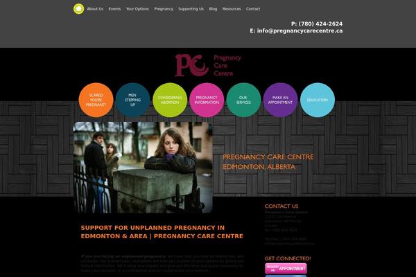 pregnancycarecentre.ca site used Pcc