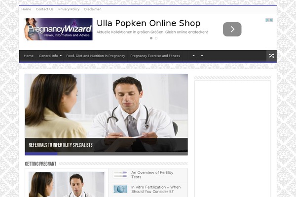 Sahifa theme site design template sample