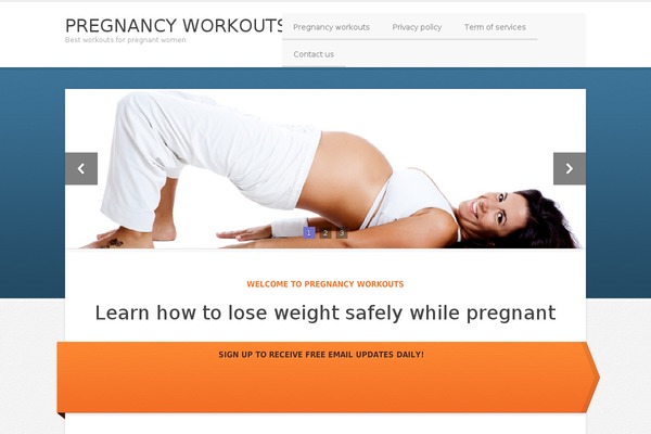 pregnancyworkouts.net site used Education