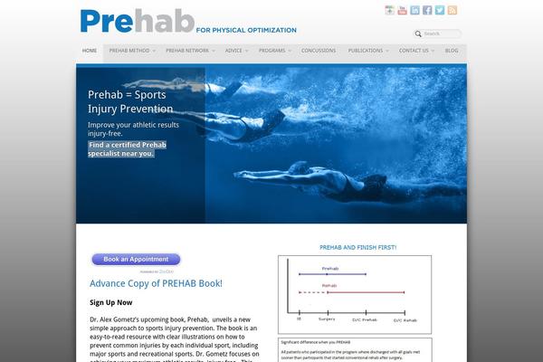 PageLines theme site design template sample