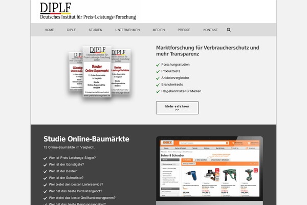Jupiter theme site design template sample
