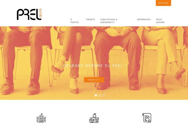 prel.qc.ca site used Prel