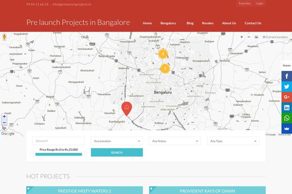 Realty Child theme websites examples