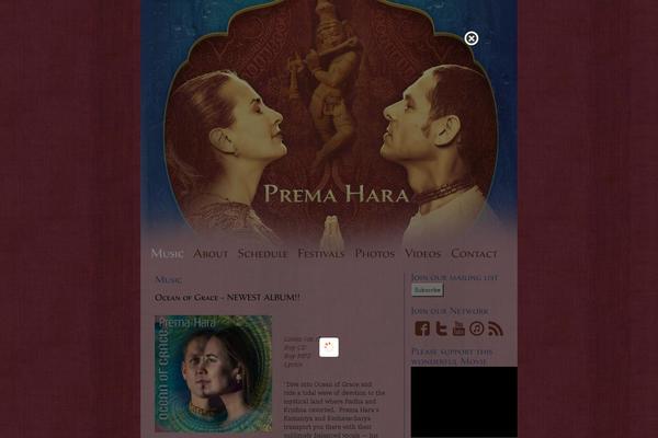 premahara.com site used Twentyten-premhara