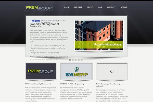 premgrp.com site used Karma
