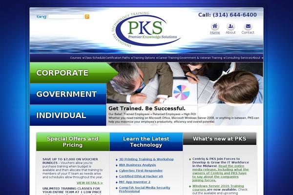 premier-ks.com site used Premierknowledgesolutions