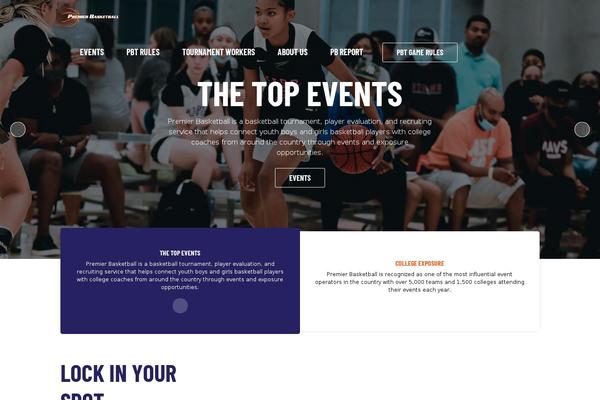 premierbasketballtournaments.com site used 3stepsports