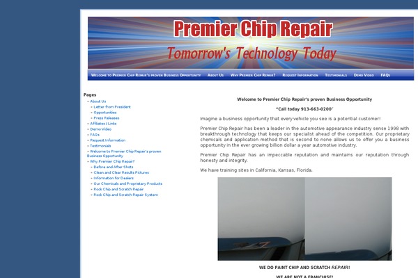 premierchiprepair.com site used Premier2000