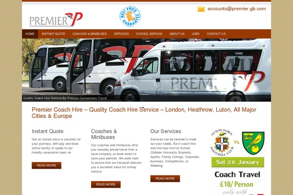 premiercoachhire.com site used Coach_theme