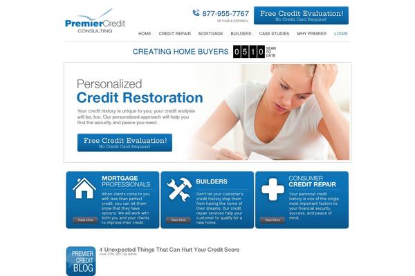 Premier theme site design template sample