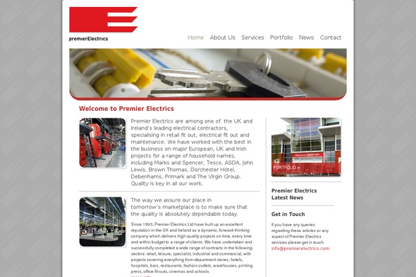 Site using FancyBox plugin