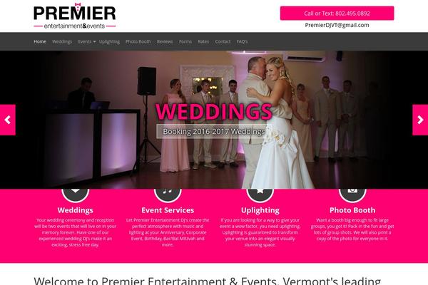 premierentertainmentandevents.com site used Revera-child