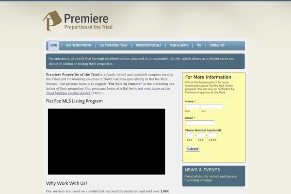 premierepropertiestriad.com site used Denali