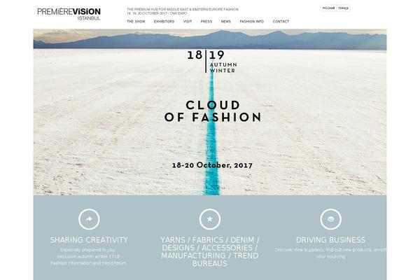 premierevision-istanbul.com site used Istanbul