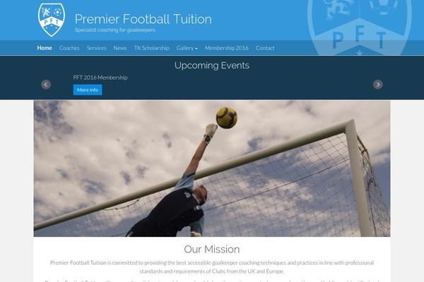 premierfootballtuition.com site used Pft_responsive