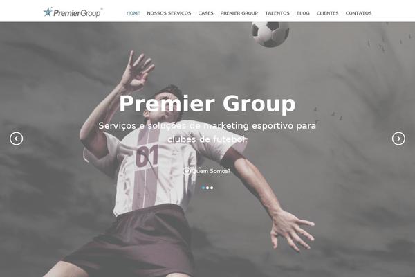 premiergroup.com.br site used Premier