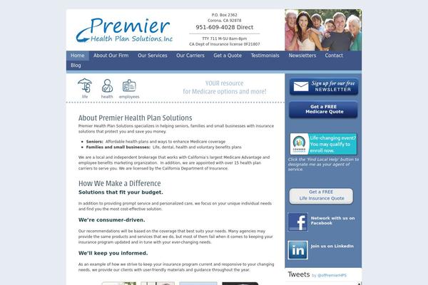 premierhealthplansolutions.com site used Bold2