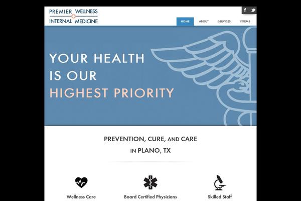 premierinternalmedicineplano.com site used Thu