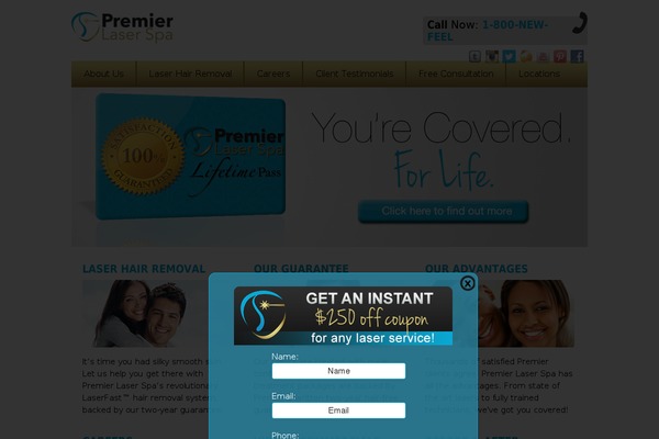 genesis-laser WordPress theme, websites list used genesis-laser theme genesis-laser theme websites examples
