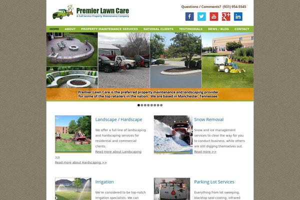 Headway theme site design template sample