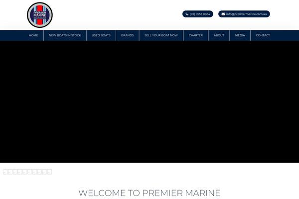 premiermarine.com.au site used Responsive-default